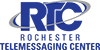 Rochester Telemessaging Center Logo